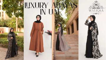 Luxury Abayas in the UAE