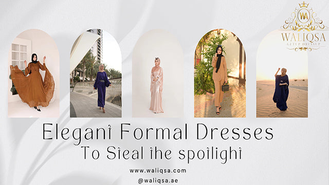 Elegant Formal Dresses to Steal the Spotlight