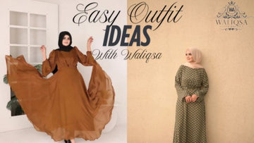 Easy Outfit Ideas with Waliqsa’s Casual Collection