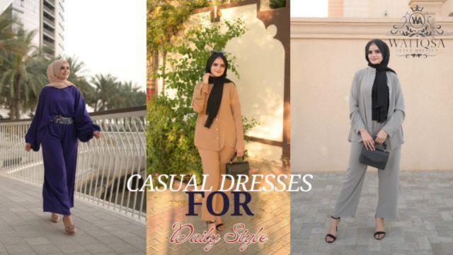 Casual Dresses for Daily Style